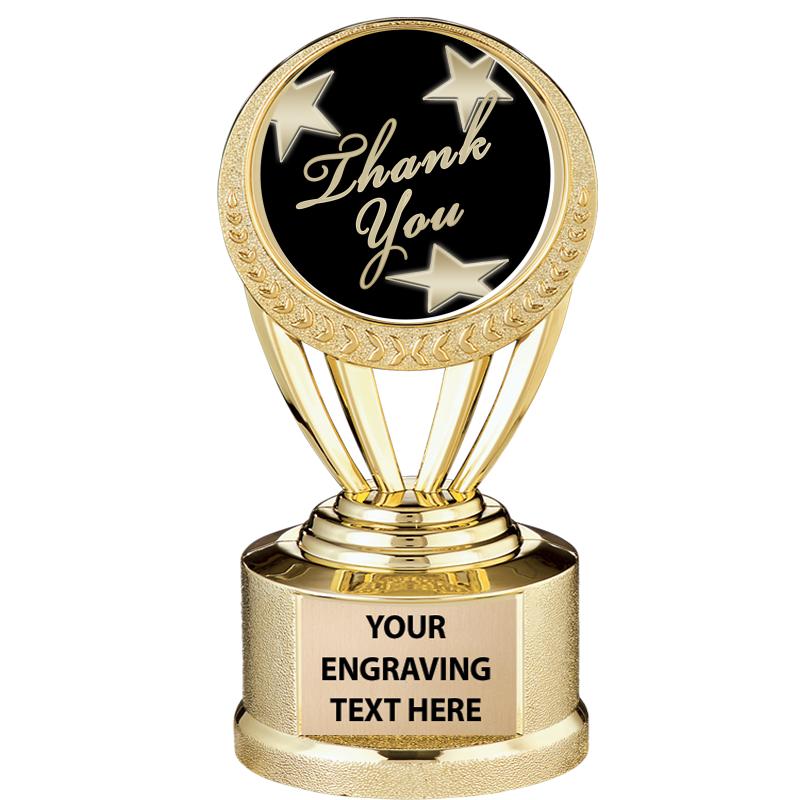 5" ALLIANCE AWARD-WREATH