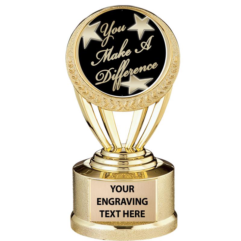 5" ALLIANCE AWARD-WREATH