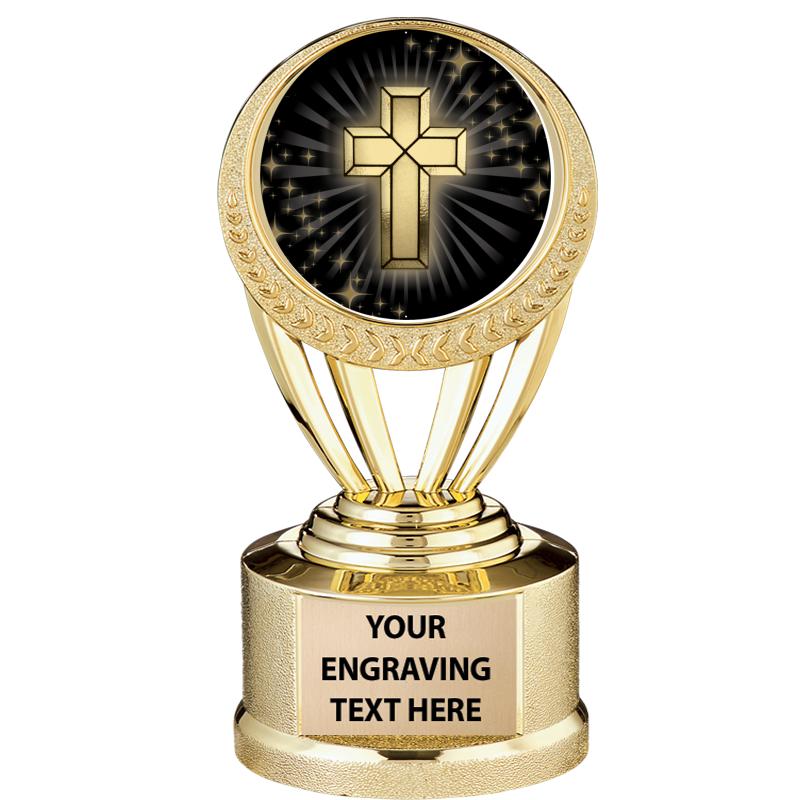 5" ALLIANCE AWARD-WREATH