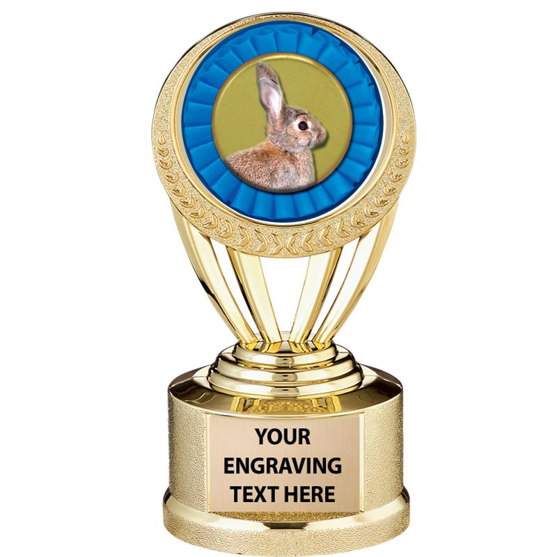 5" ALLIANCE AWARD-WREATH