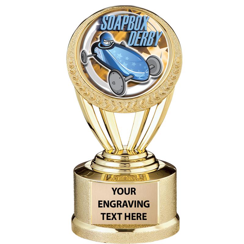 5" ALLIANCE AWARD-WREATH