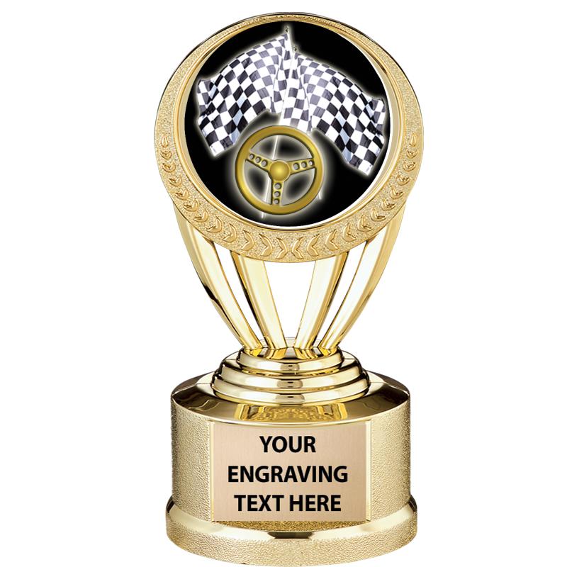 5" ALLIANCE AWARD-WREATH