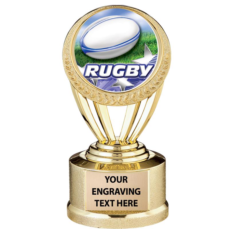 5" ALLIANCE AWARD-WREATH