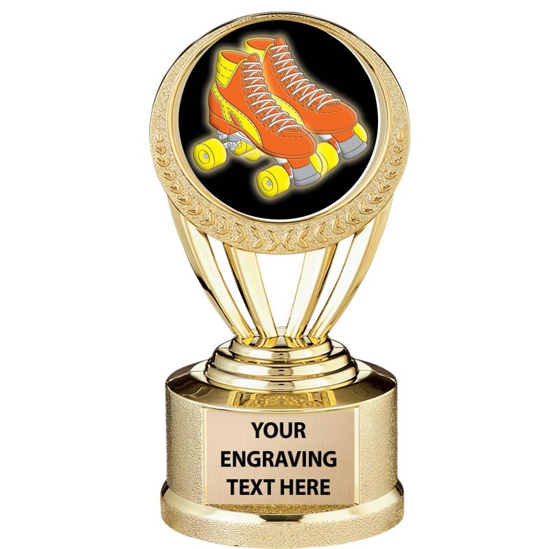 5" ALLIANCE AWARD-WREATH