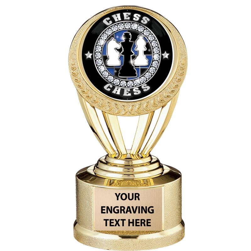 5" ALLIANCE AWARD-WREATH