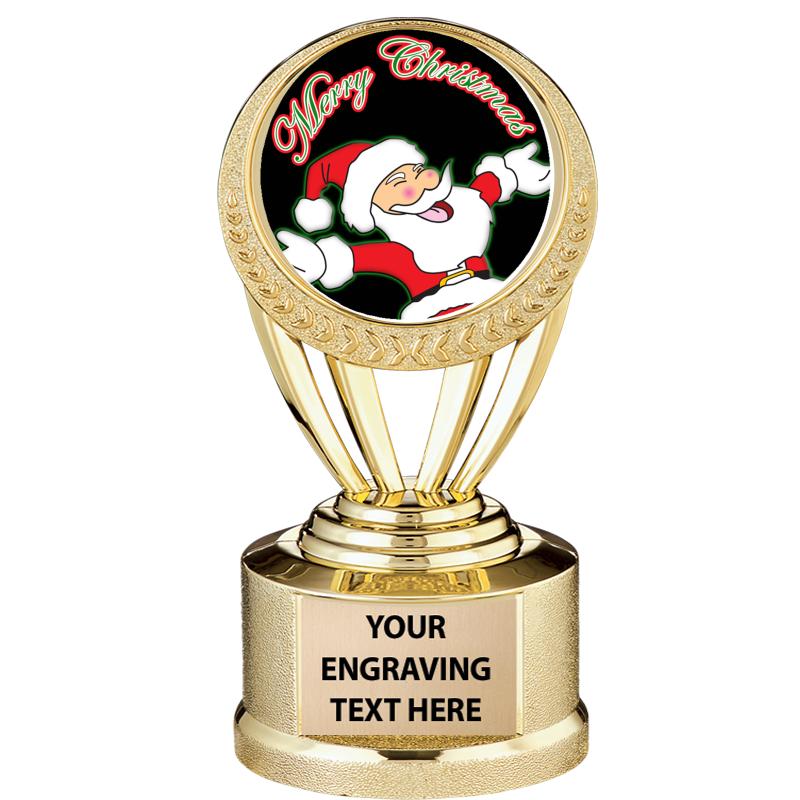 5" ALLIANCE AWARD-WREATH