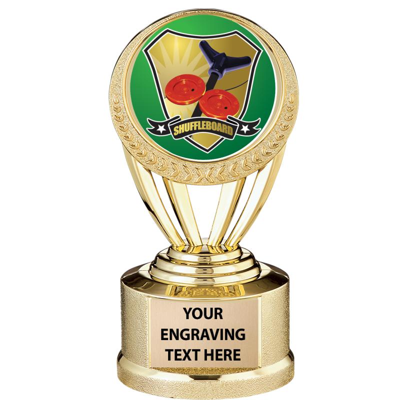 5" ALLIANCE AWARD-WREATH