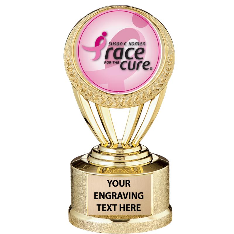 5" ALLIANCE AWARD-WREATH