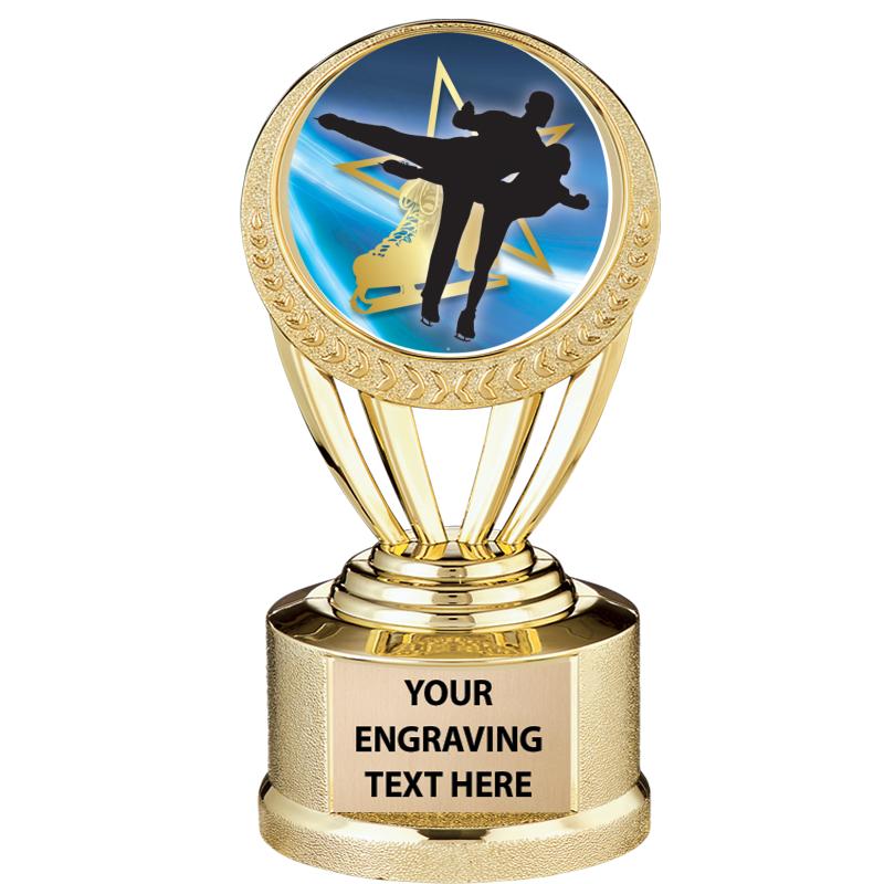 5" ALLIANCE AWARD-WREATH