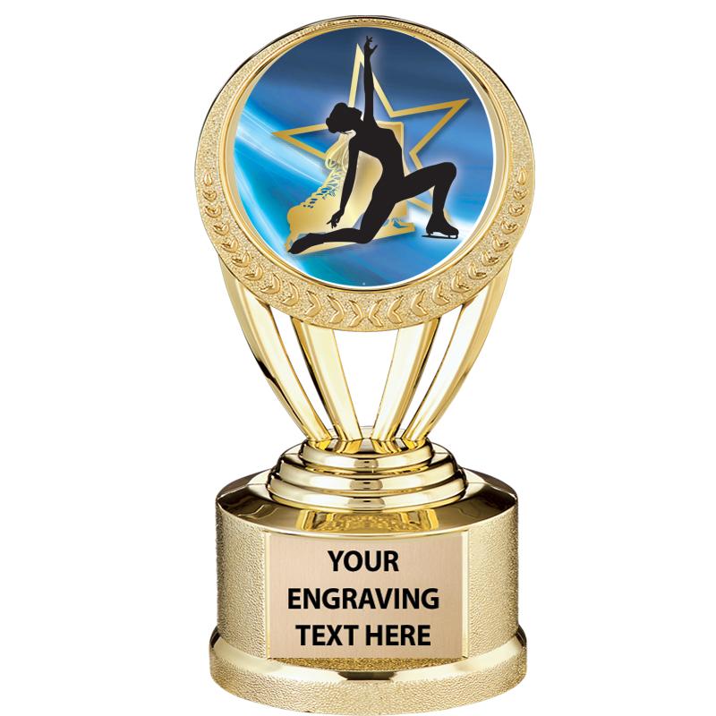 5" ALLIANCE AWARD-WREATH