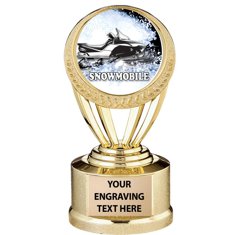 5" ALLIANCE AWARD-WREATH