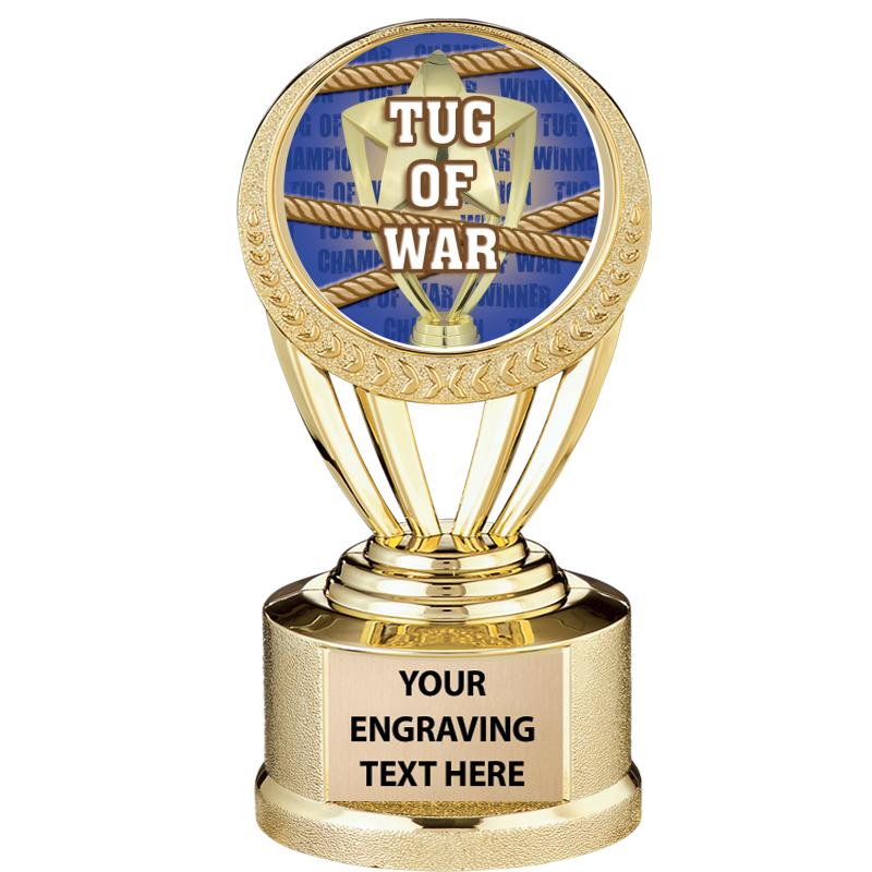 5" ALLIANCE AWARD-WREATH