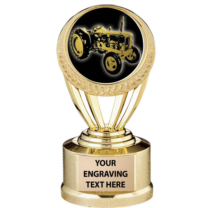 5" ALLIANCE AWARD-WREATH