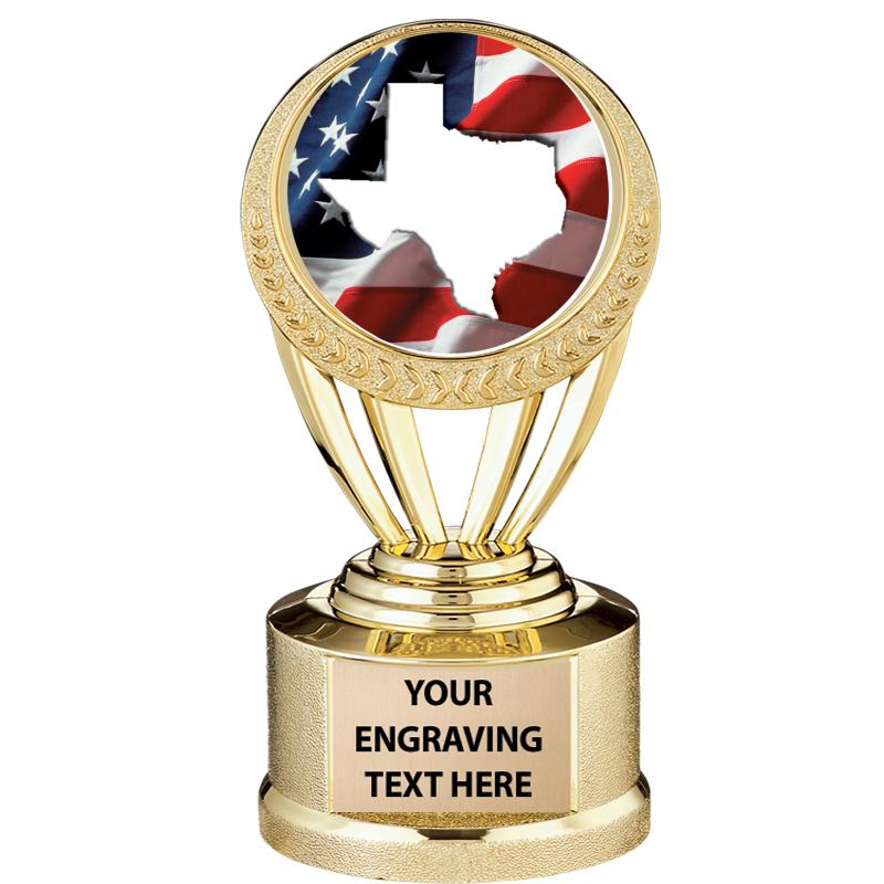 5" ALLIANCE AWARD-WREATH