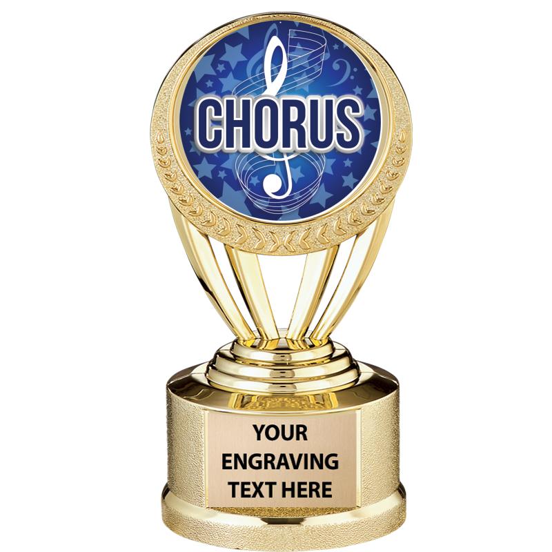 5" ALLIANCE AWARD-WREATH