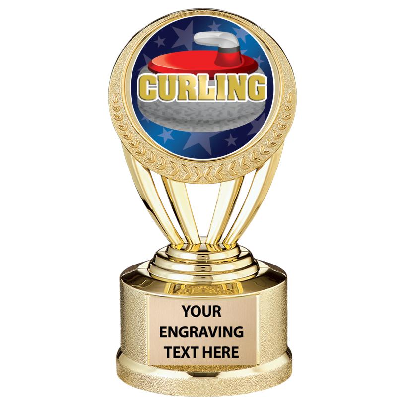 5" ALLIANCE AWARD-WREATH