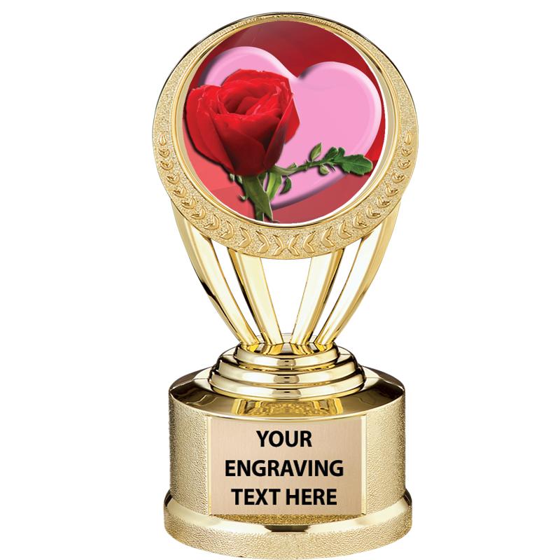 5" ALLIANCE AWARD-WREATH