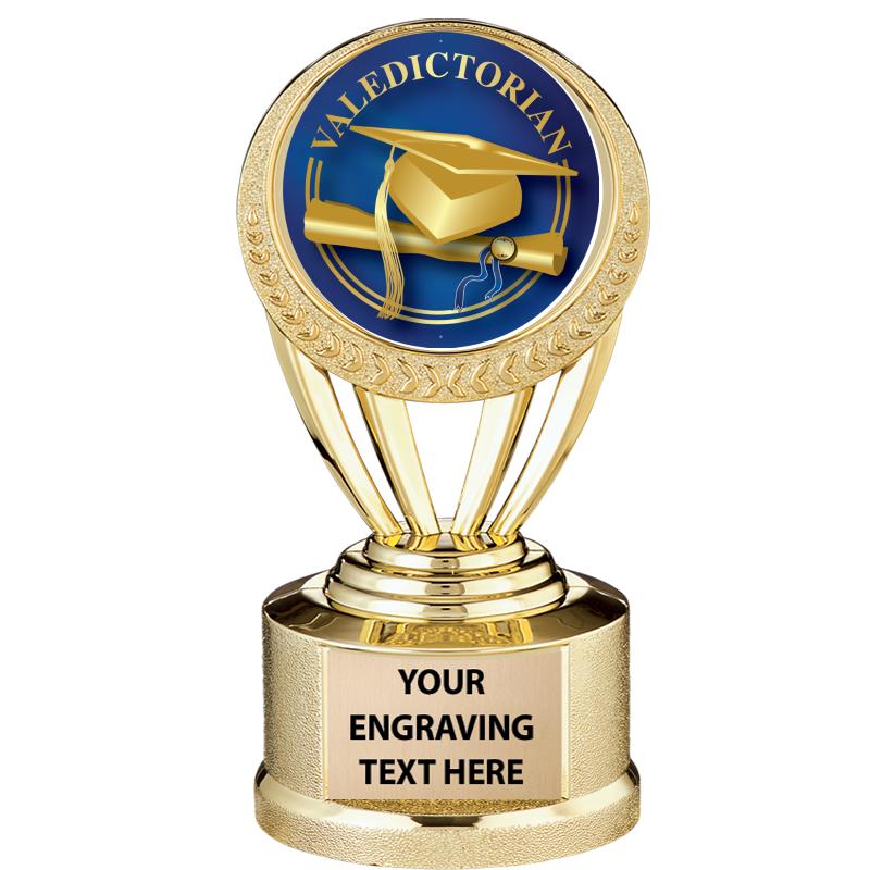 5" ALLIANCE AWARD-WREATH