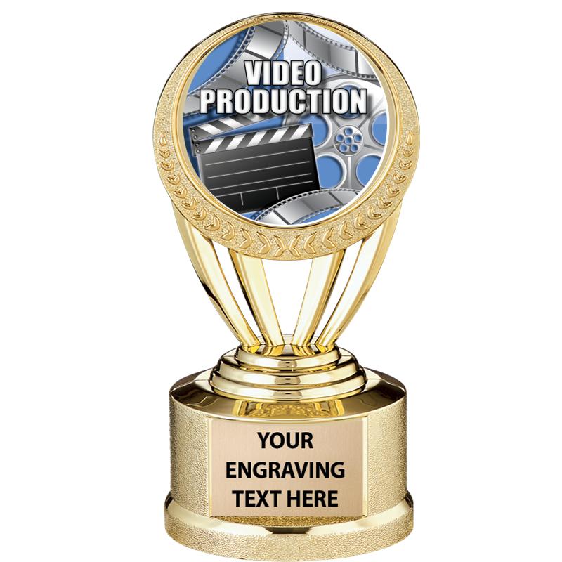 5" ALLIANCE AWARD-WREATH