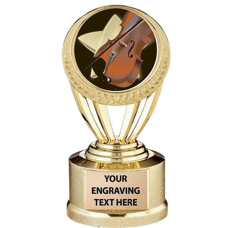 5" ALLIANCE AWARD-WREATH