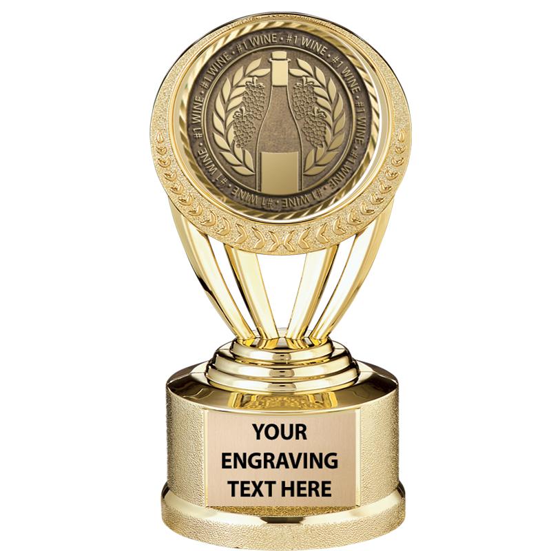 5" ALLIANCE AWARD-WREATH