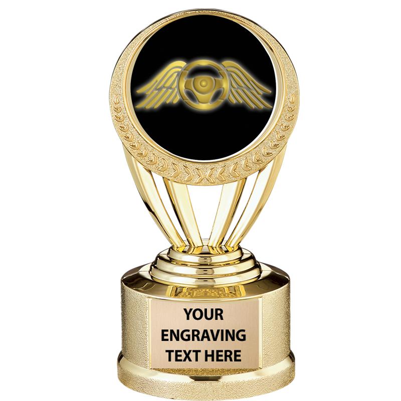 5" ALLIANCE AWARD-WREATH