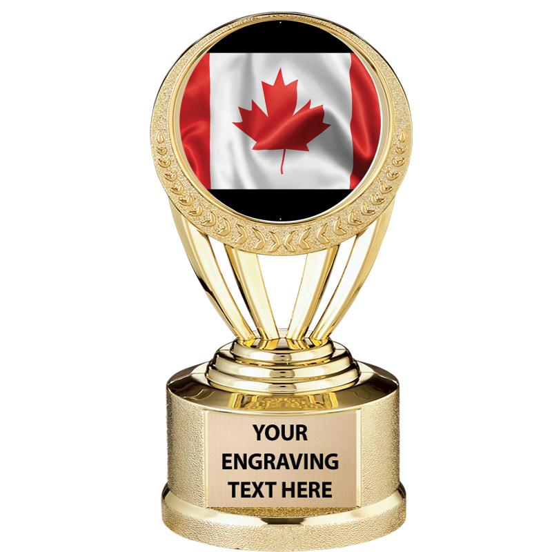 5" ALLIANCE AWARD-WREATH