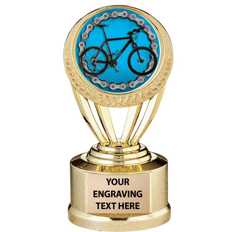 5" ALLIANCE AWARD-WREATH