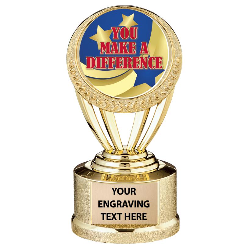 5" ALLIANCE AWARD-WREATH