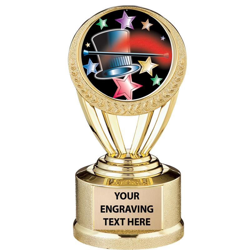 5" ALLIANCE AWARD-WREATH