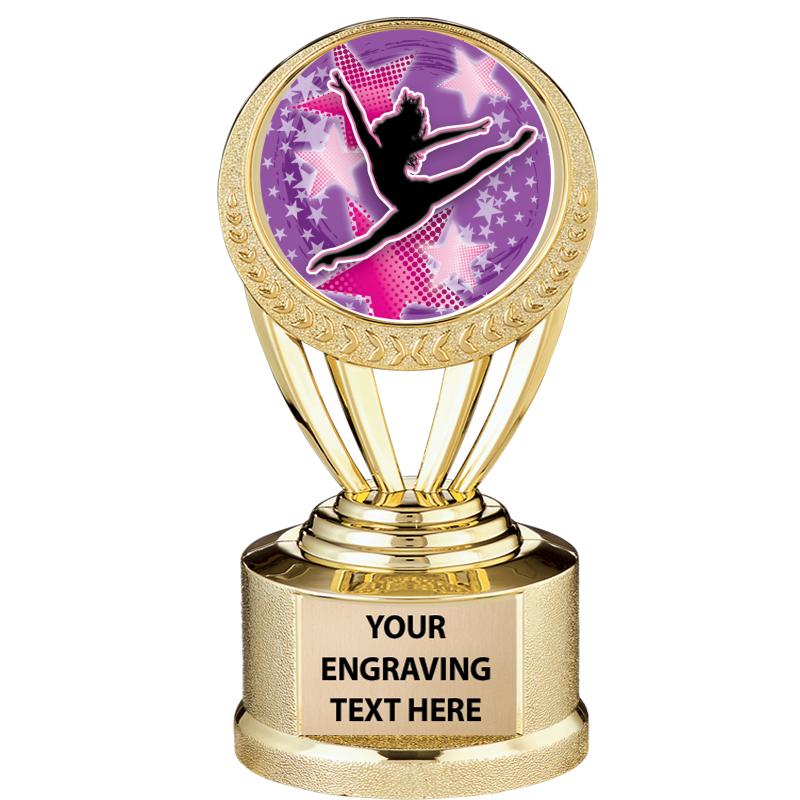 5" ALLIANCE AWARD-WREATH