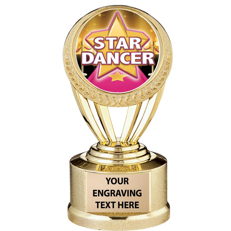 5" ALLIANCE AWARD-WREATH