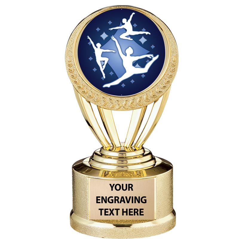 5" ALLIANCE AWARD-WREATH