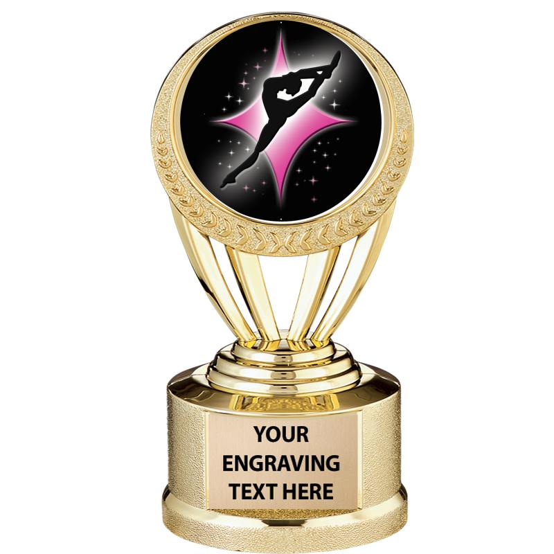 5" ALLIANCE AWARD-WREATH