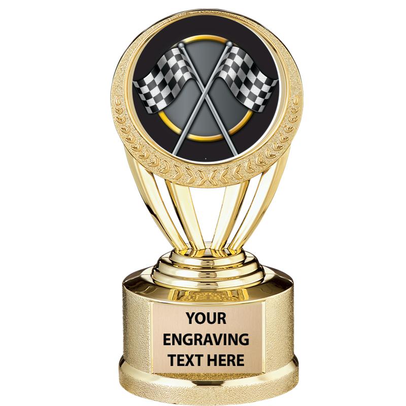 5" ALLIANCE AWARD-WREATH