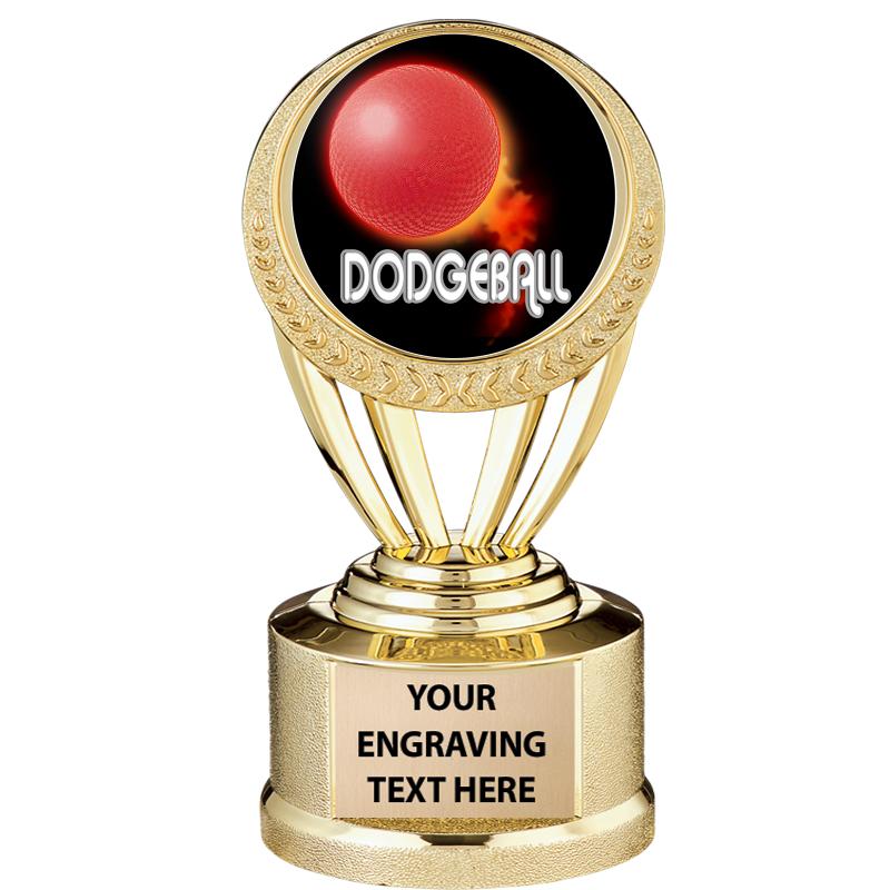 5" ALLIANCE AWARD-WREATH