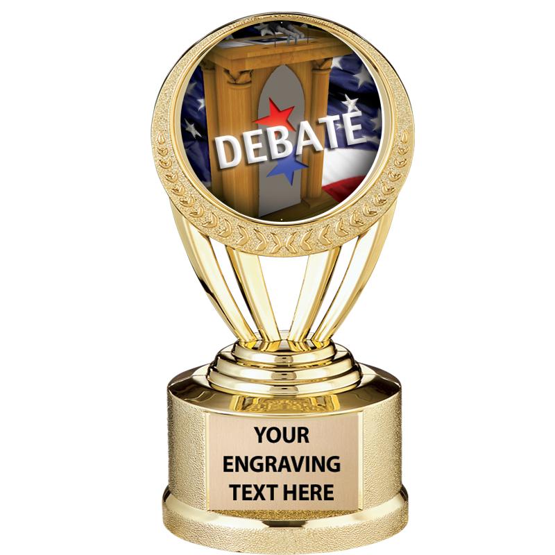 5" ALLIANCE AWARD-WREATH