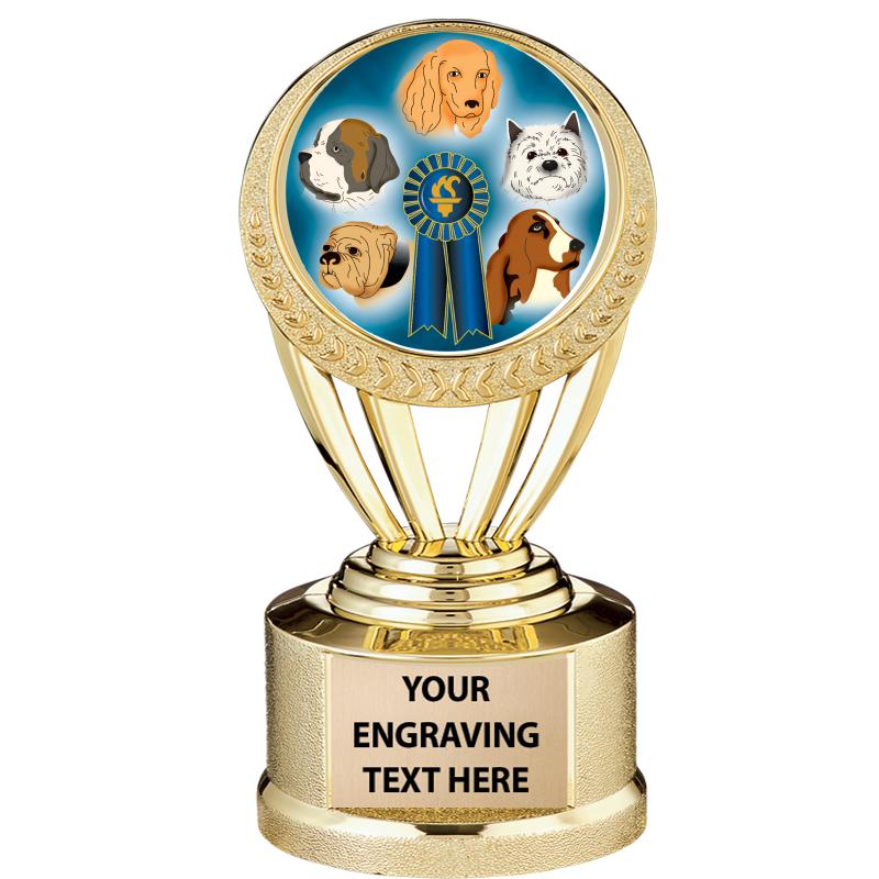 5" ALLIANCE AWARD-WREATH