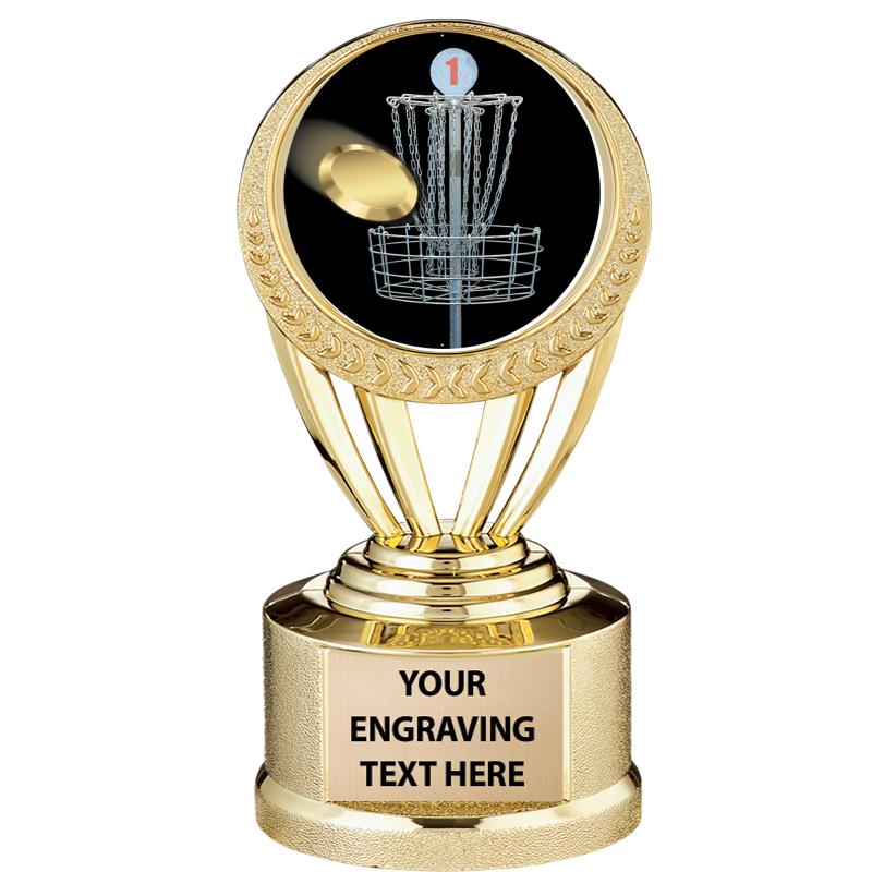 5" ALLIANCE AWARD-WREATH