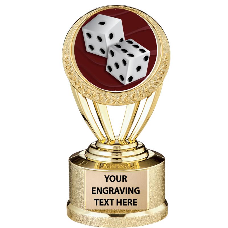 5" ALLIANCE AWARD-WREATH