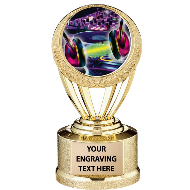 5" ALLIANCE AWARD-WREATH