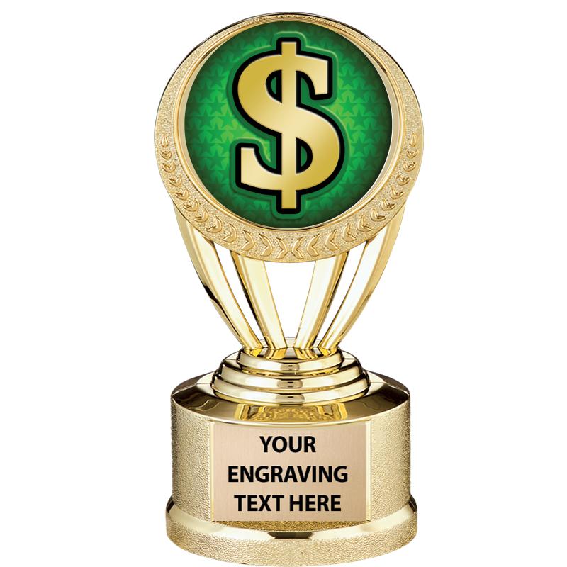 5" ALLIANCE AWARD-WREATH