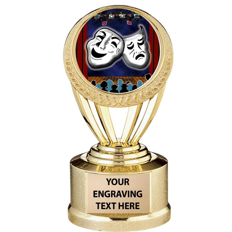 5" ALLIANCE AWARD-WREATH