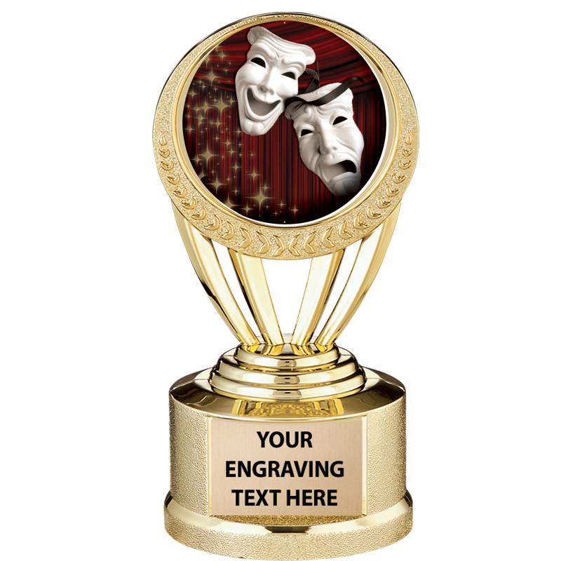 5" ALLIANCE AWARD-WREATH