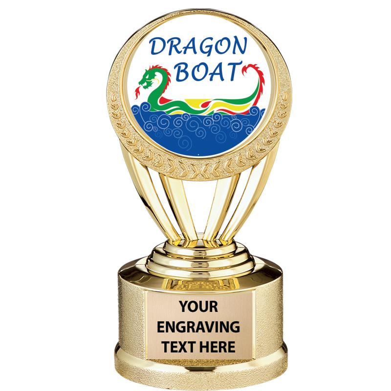 5" ALLIANCE AWARD-WREATH