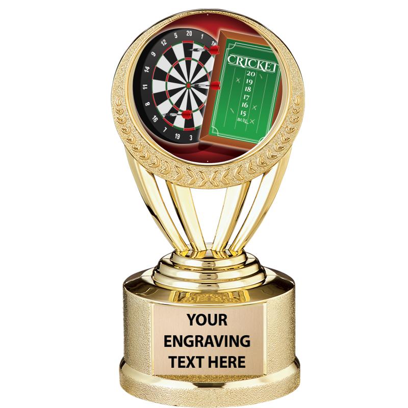 5" ALLIANCE AWARD-WREATH