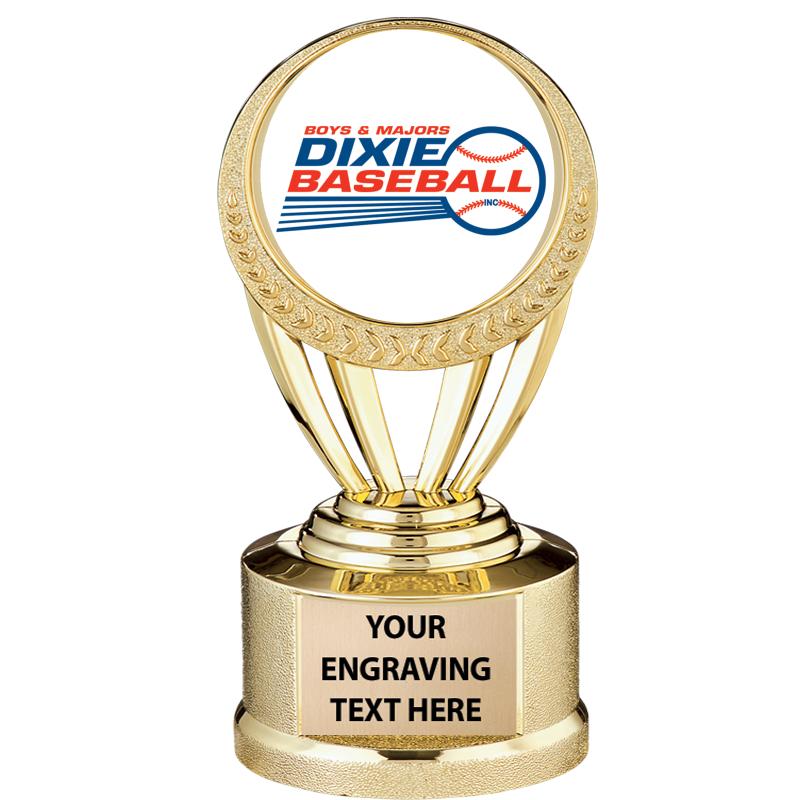 5" ALLIANCE AWARD-WREATH