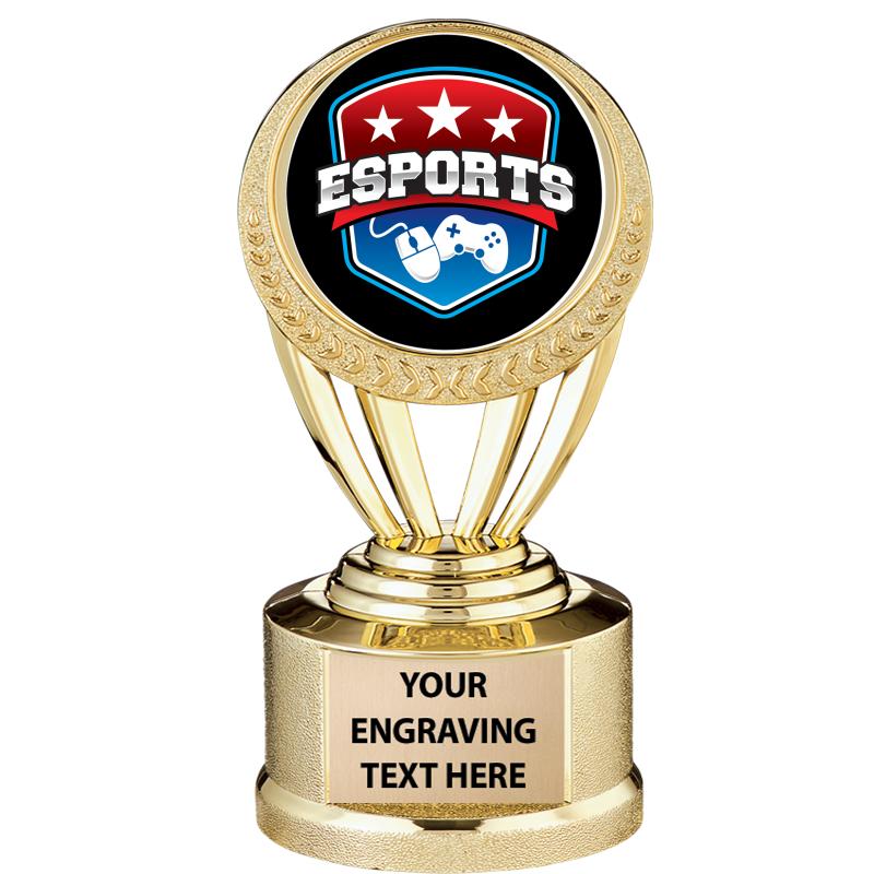 5" ALLIANCE AWARD-WREATH