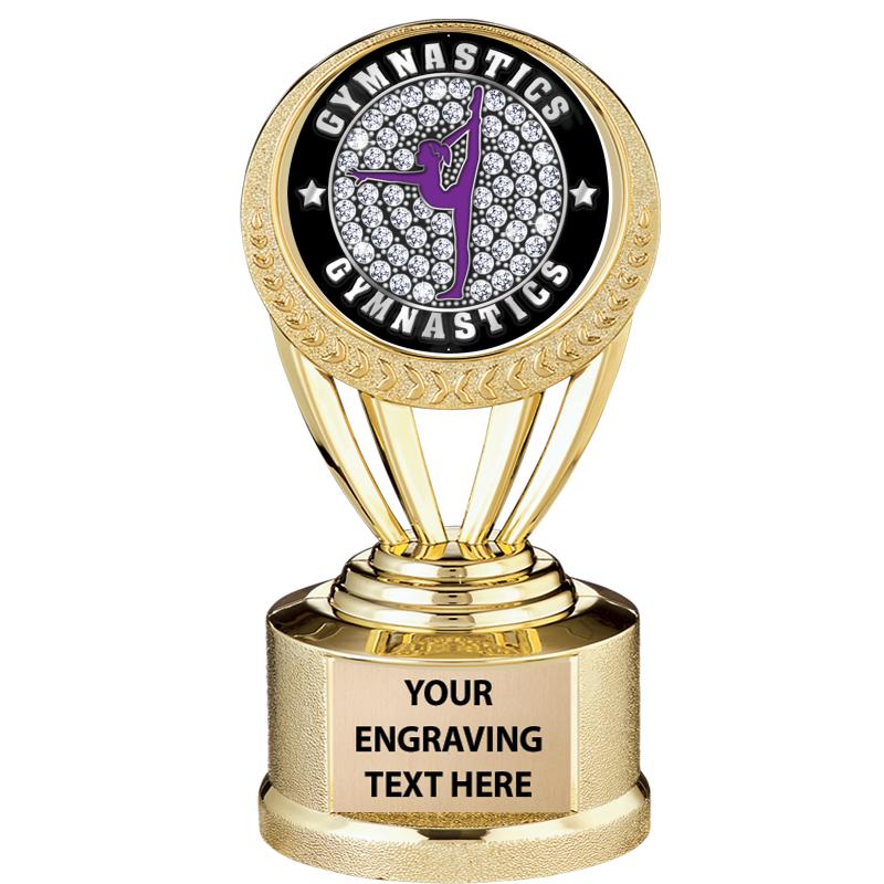 5" ALLIANCE AWARD-WREATH