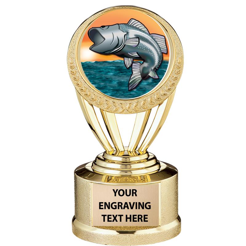 5" ALLIANCE AWARD-WREATH